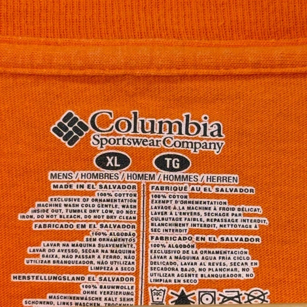 Columbia PFG Cotton XL T-shirt